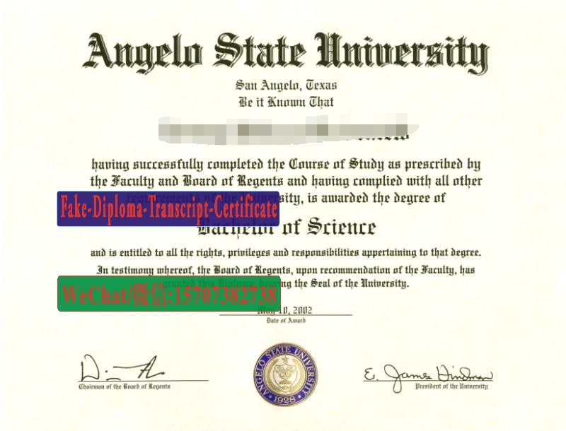 Buy Angelo State University Diploma Online