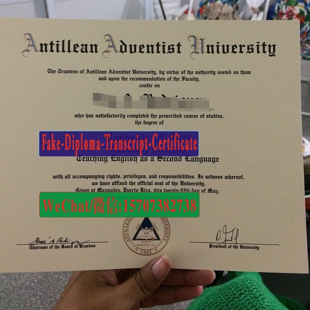 Buy Antillean Adventist University Diploma Online