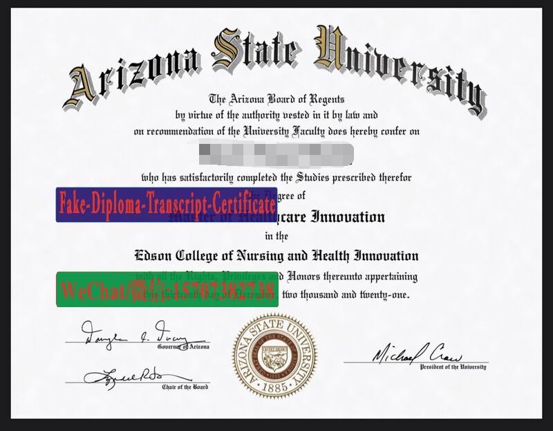 Buy Arizona State University Diploma Online