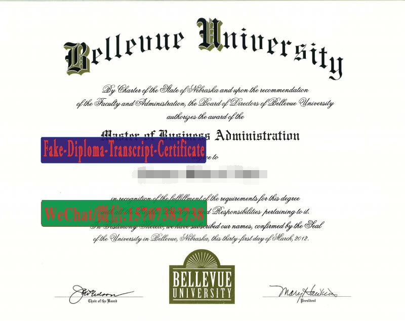 Buy Bellevue University Diploma Online