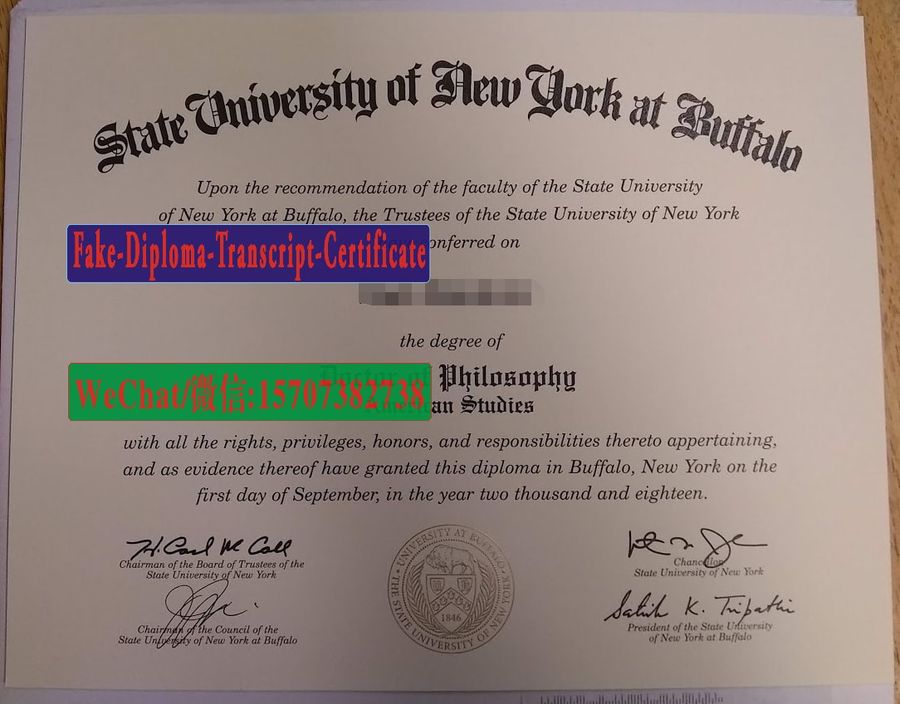 Buy Buffalo State College Diploma Online