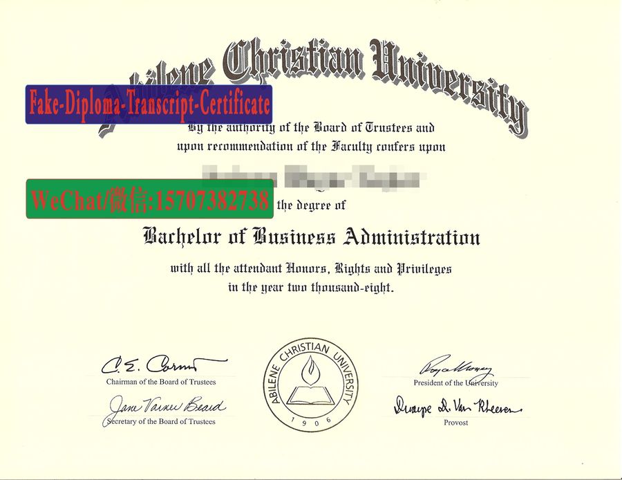 Buy Buy Abilene Christian University Diploma Online Online