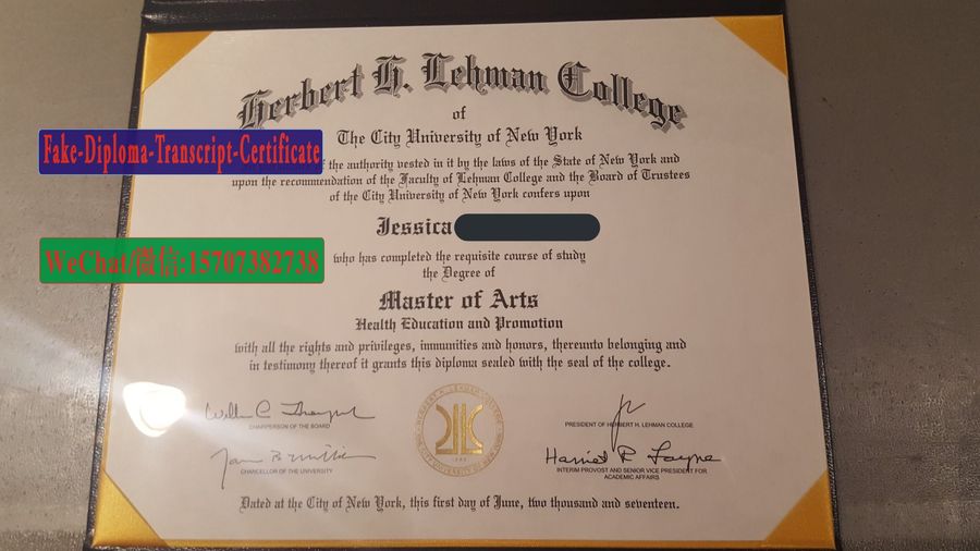 Buy CUNY Lehman College Diploma Online