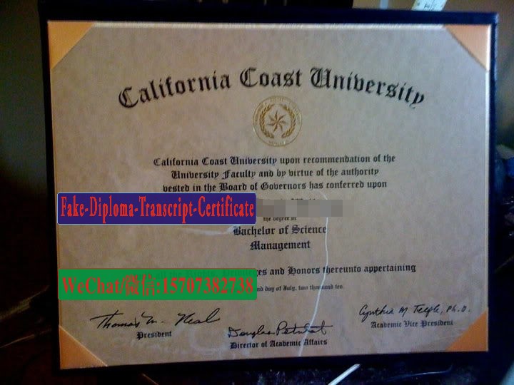 Buy California Coast University Diploma Online