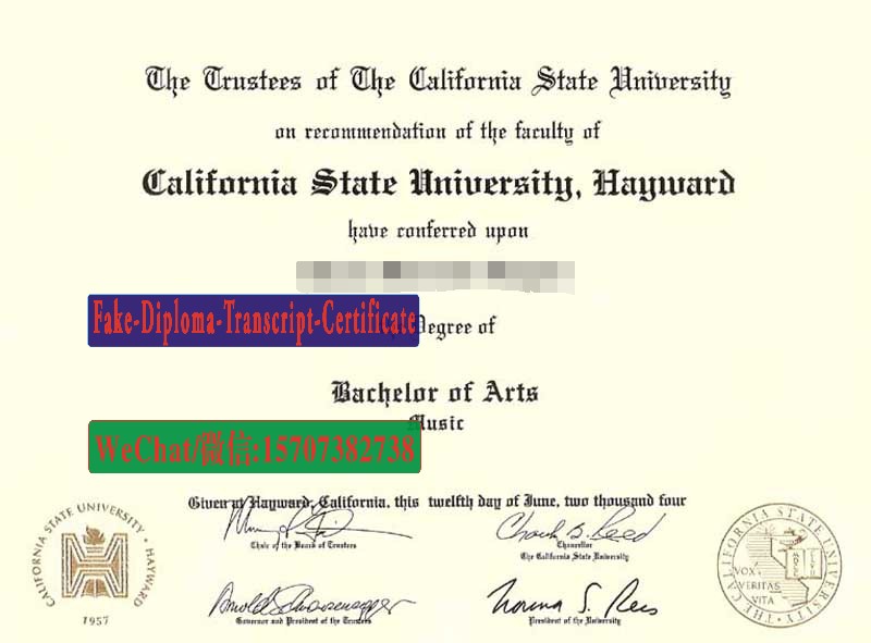 Buy California State University (Hayward). Diploma Online