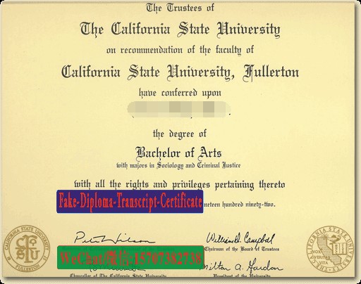 Buy California State University Diploma Online