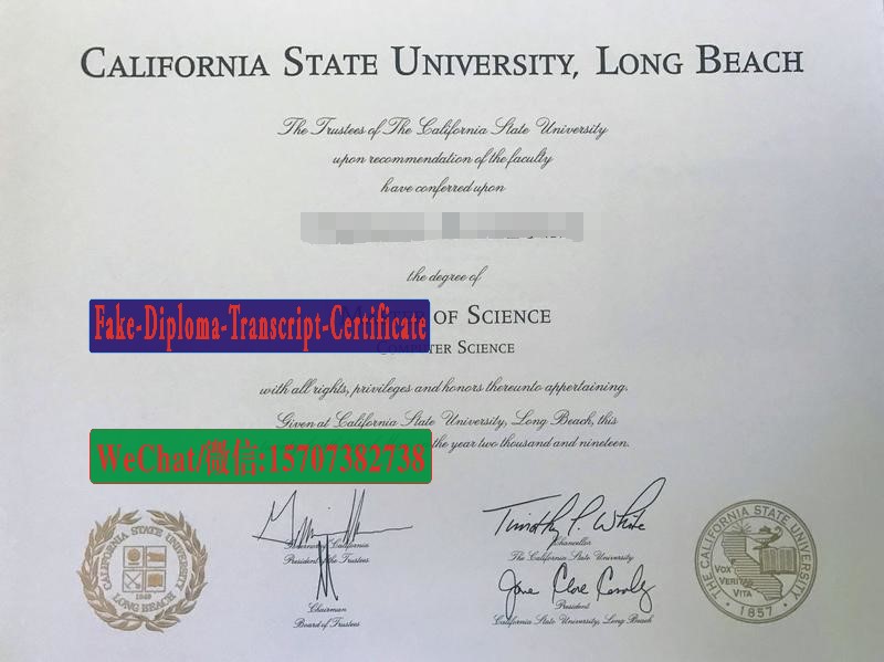 Buy California State University Long Beach Diploma Online