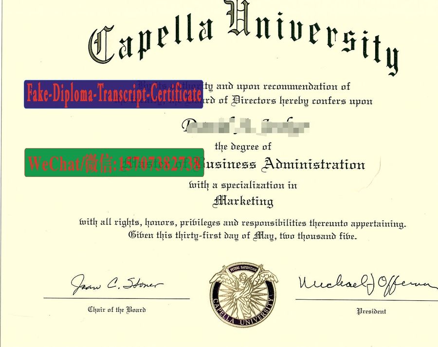 Buy Capella University Diploma Online