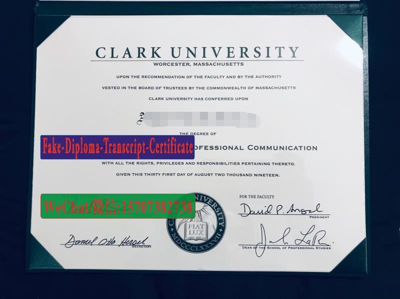 Buy Clark University Diploma Online