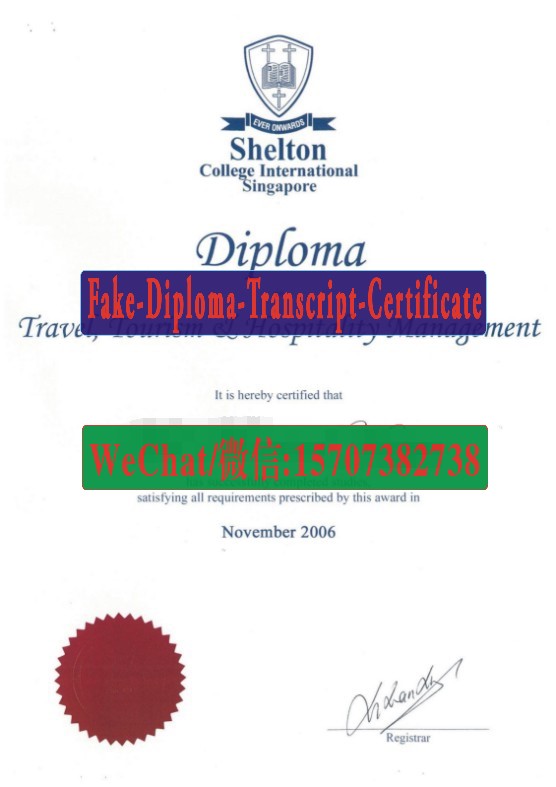 Buy Fake Shelton College International Diploma degree