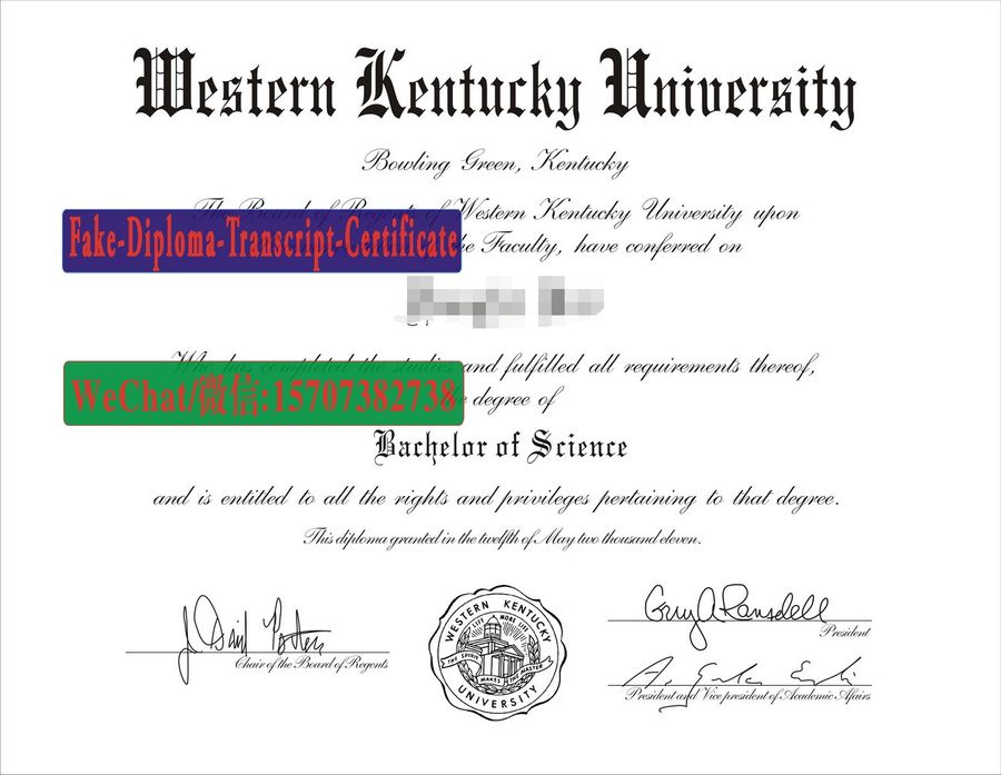 Buy Western Kentucky University Diploma Online