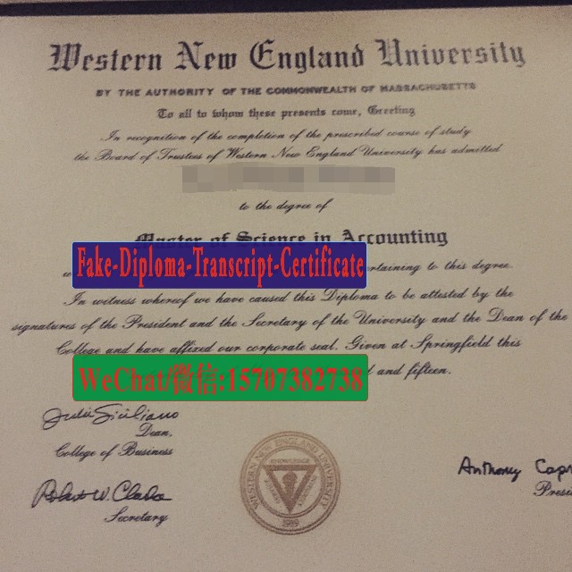 Buy Western New England University Diploma Online