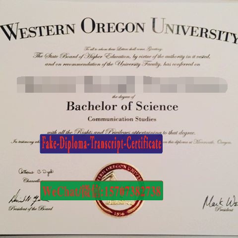 Buy Western Oregon University Diploma Online