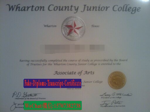 Buy Wharton County Junior College Diploma Online