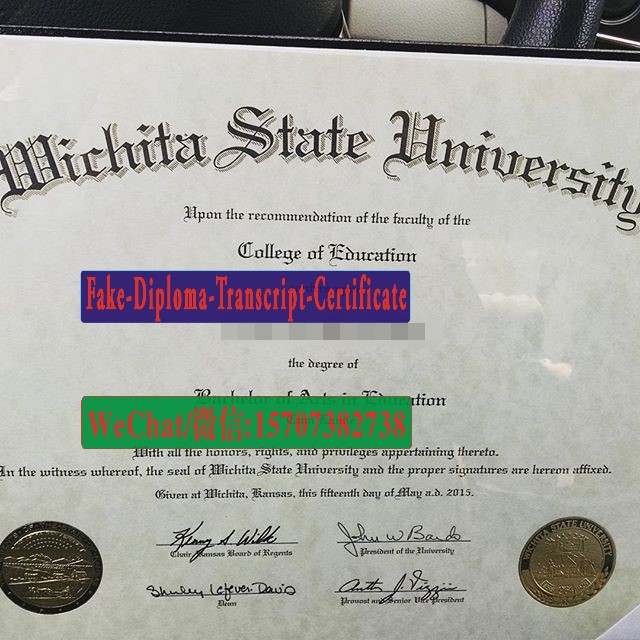 Buy Wichita State University Diploma Online