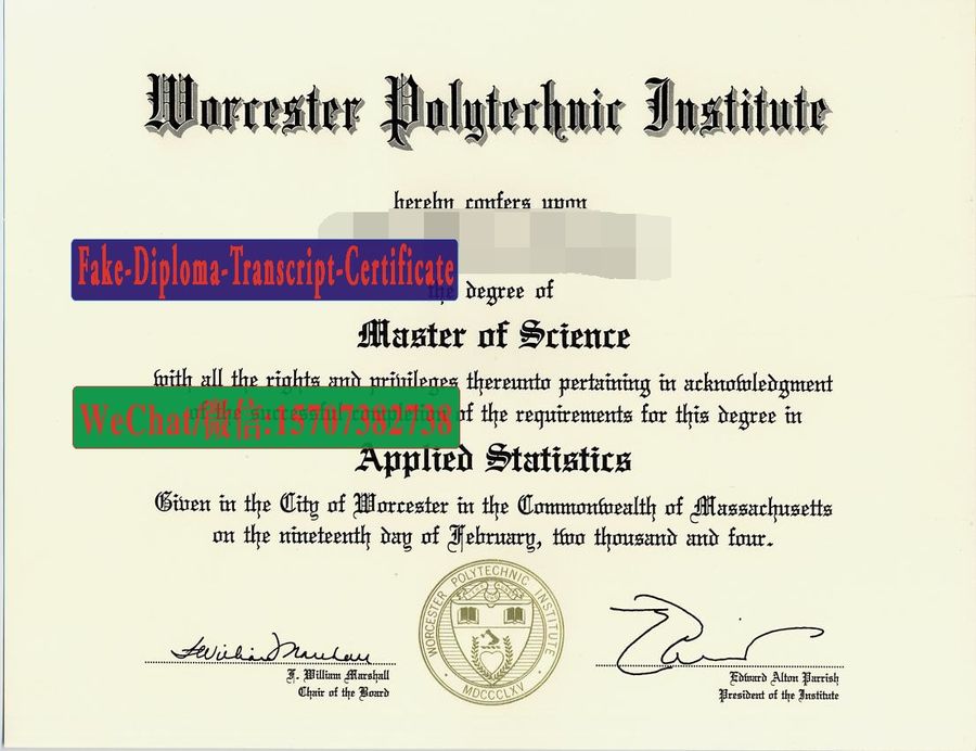 Buy Worcester Polytechnic Institute Diploma Online