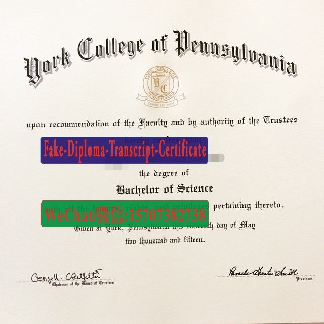 Buy York College of Pennsylvania Diploma Online