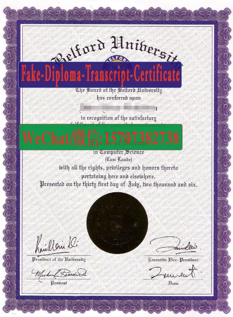 Buy belford university Diploma Online