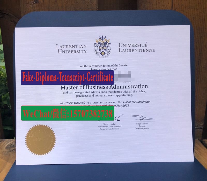 Buy fake Laurentian University Diploma