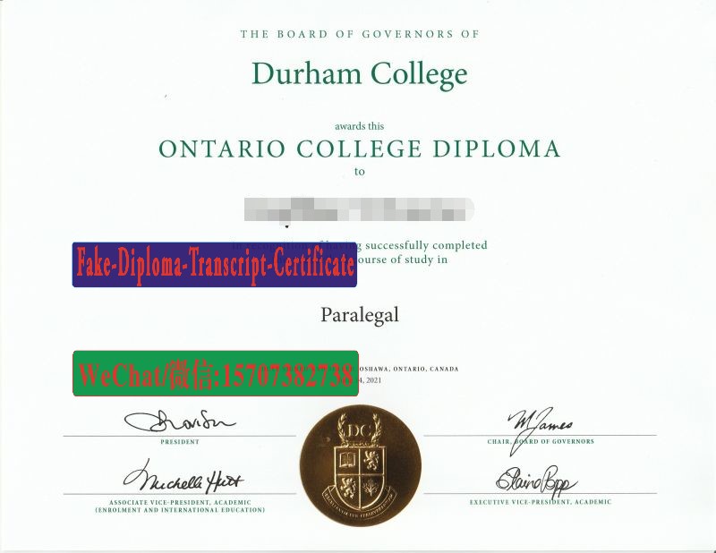 Buy fake Ontario College Diploma