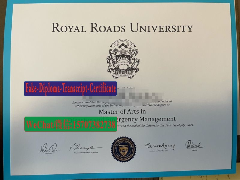 Buy fake Royal Roads University Diploma