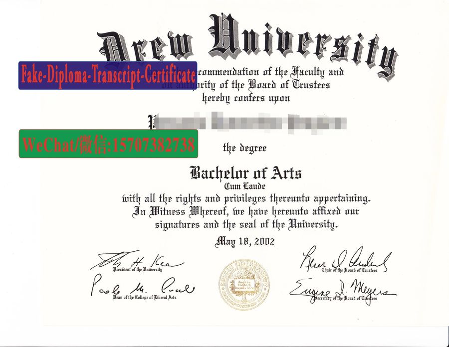 Fake Drew University Diploma Makers