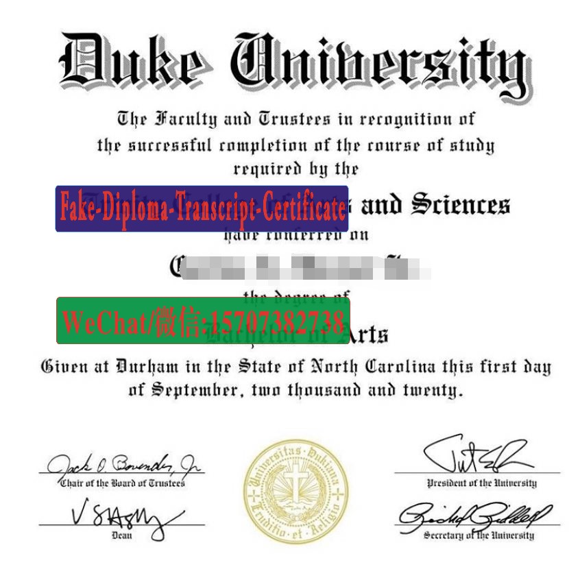 Fake Duke University Diploma Makers