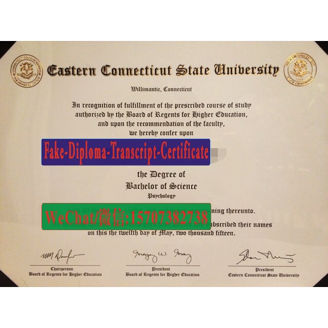 Fake Eastern Connecticut State University Diploma Makers