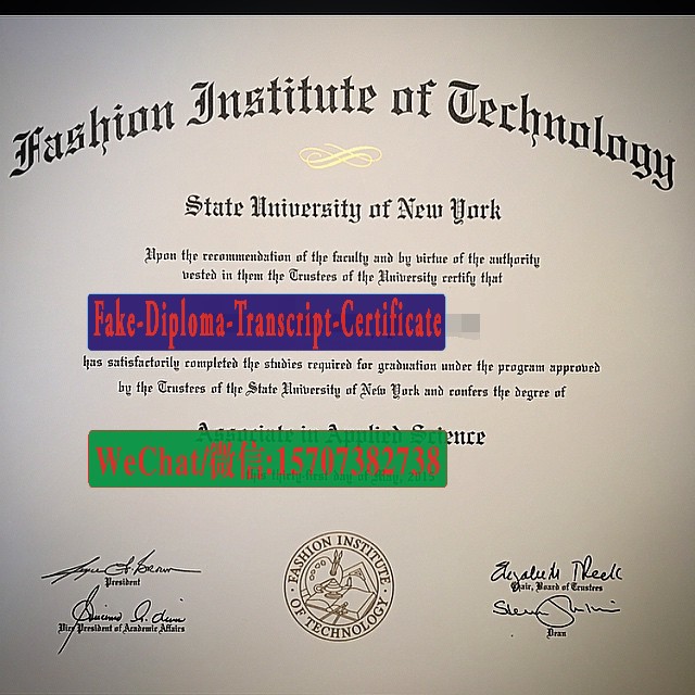 Fake Fashion Institute of Technology Diploma Makers