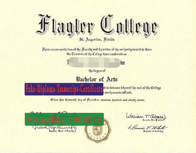 Fake Flagler College Diploma Makers