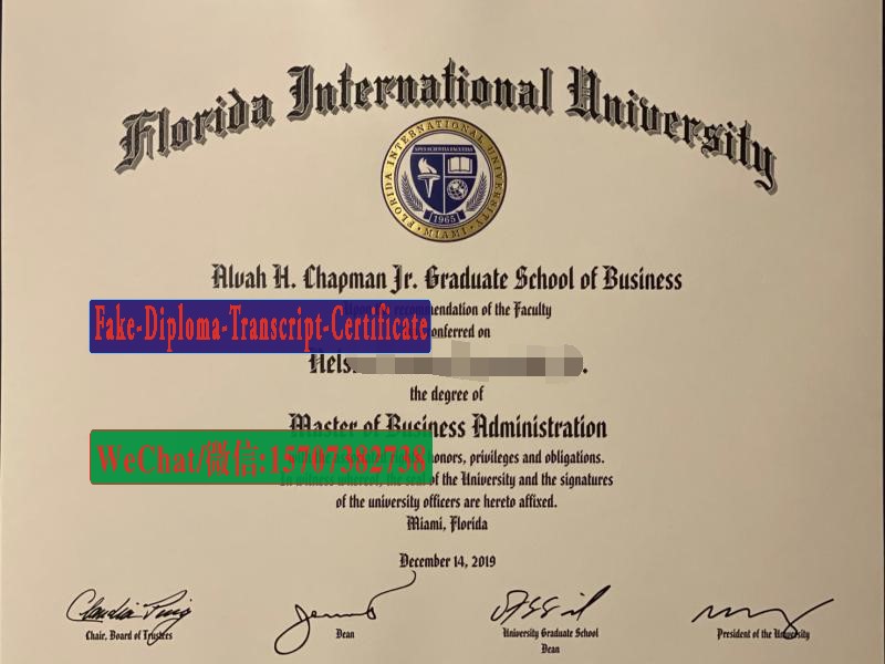 Fake Florida International University Diploma Makers