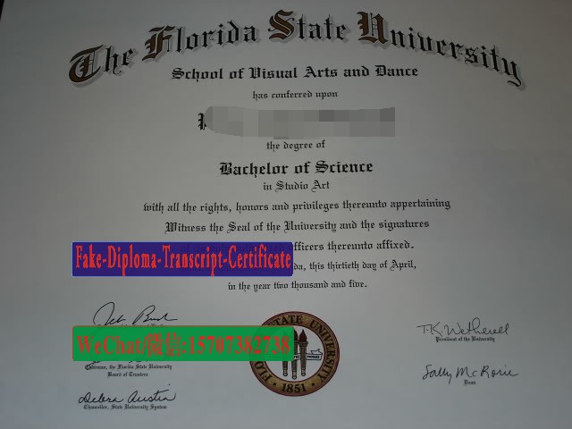 Fake Florida State University Diploma Makers