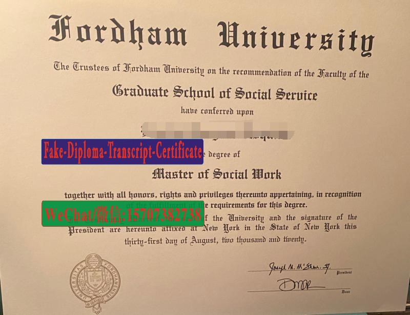 Fake Fordham University Diploma Makers