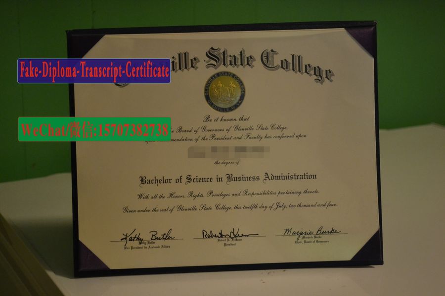 Fake Glenville State College Diploma Degree