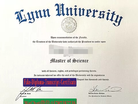 Fake Lynn University Diploma Degree