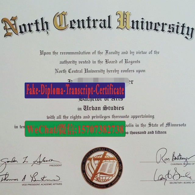 Fake North central University Diploma Degree