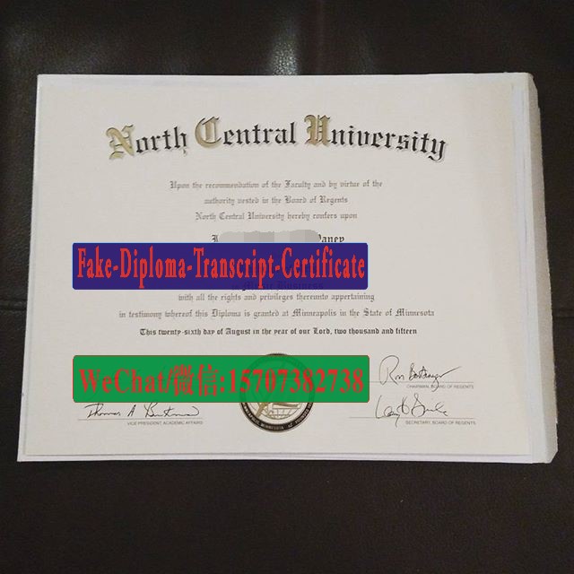 Fake NorthCentral College Diploma Degree