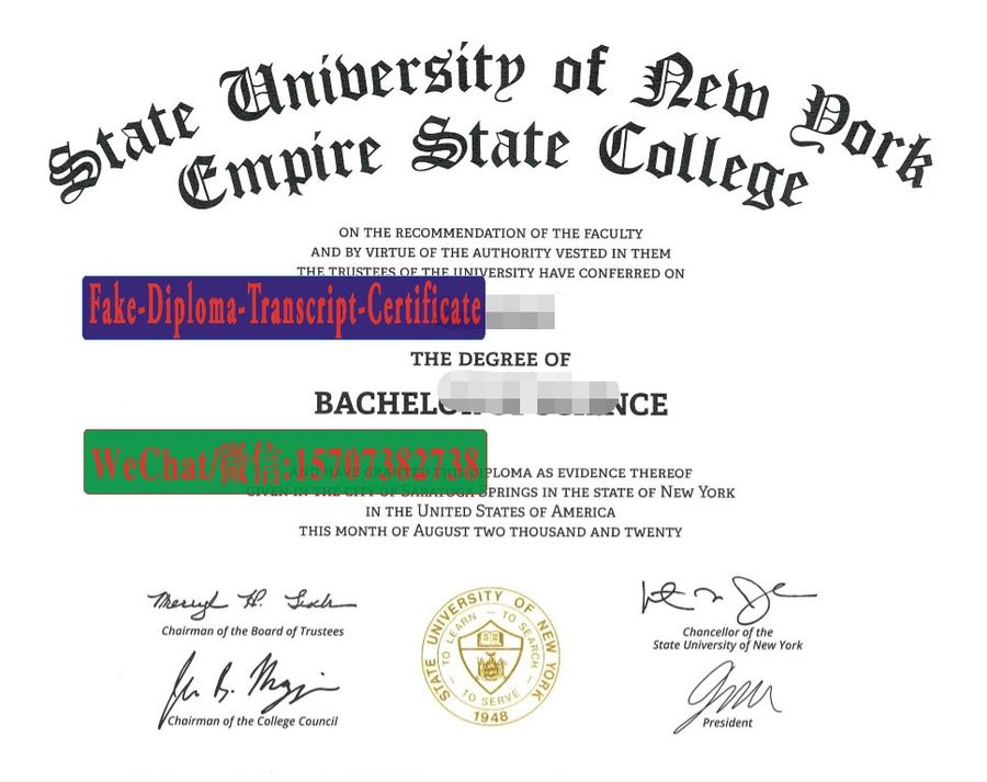 Fake SUNY Empire State College Diploma Makers