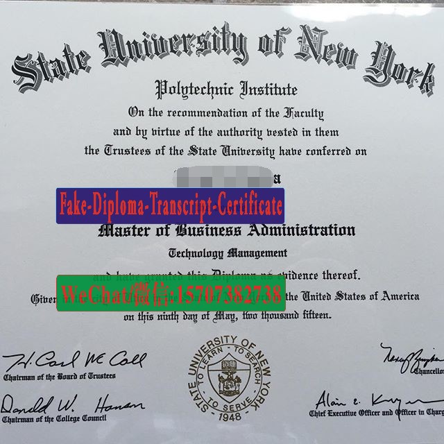 Fake SUNY Polytechnic Institute Diploma Makers