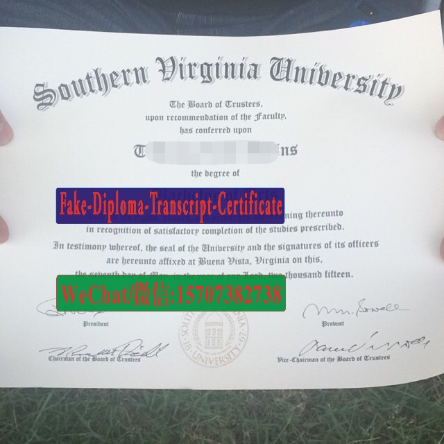 Fake Southern Virginia University Diploma Makers