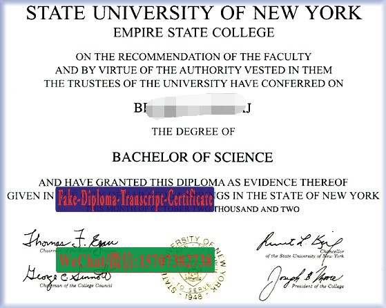 Fake State University of New York Diploma Makers