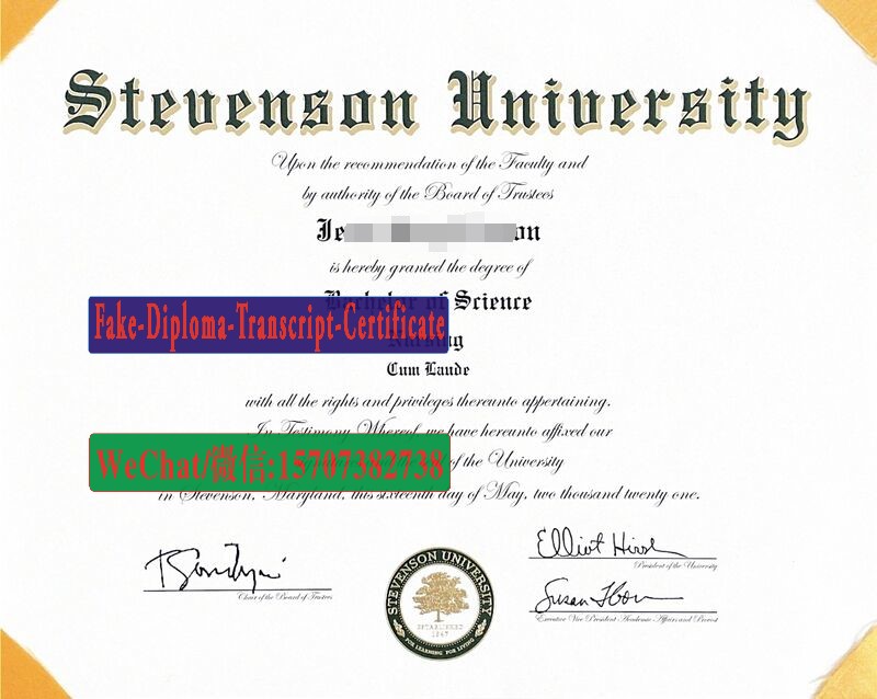 Fake Stevenson University Diploma Makers