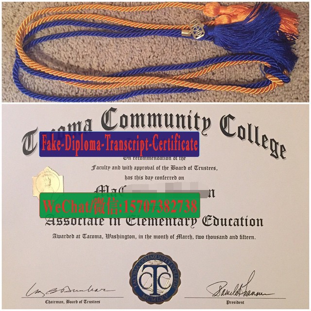 Fake Tacoma Community College Diploma Makers