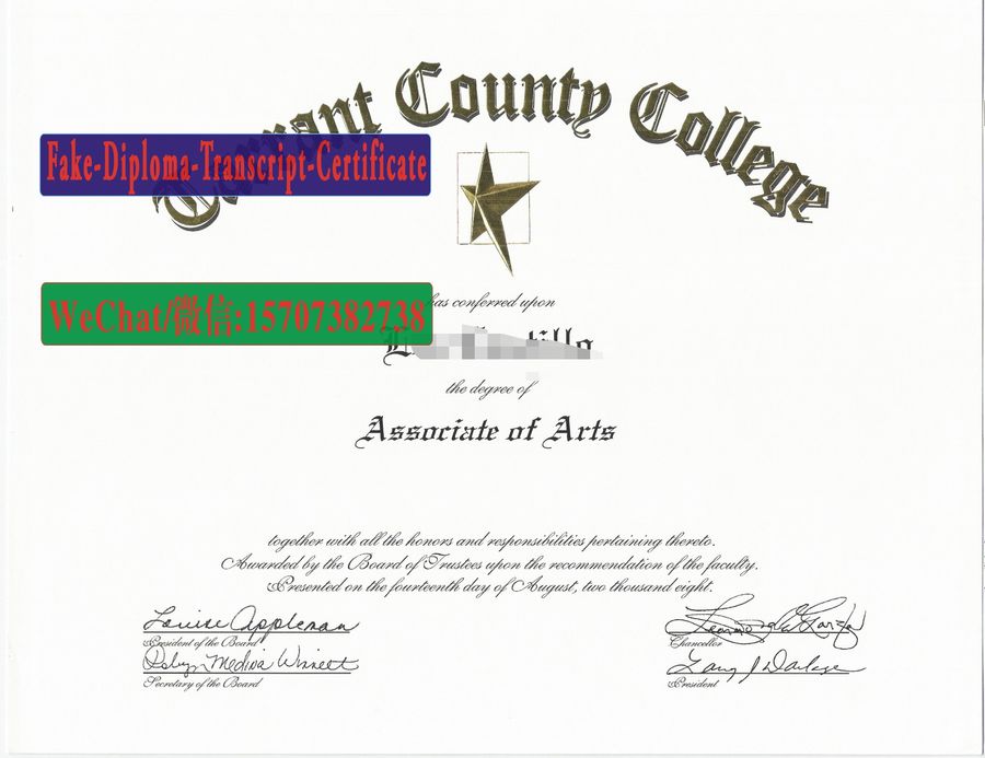 Fake Tarrant County College Diploma Makers