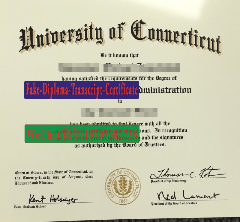 Fake University of Connecticut Diploma Makers