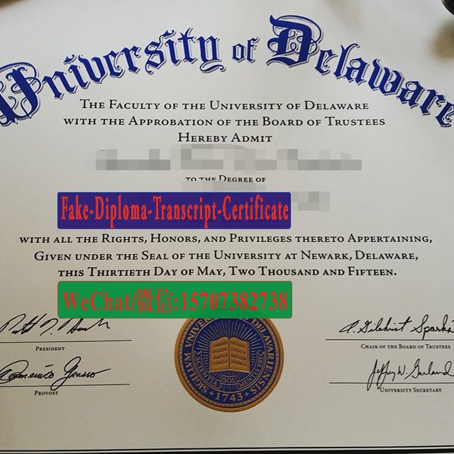 Fake University of Delaware Diploma Makers