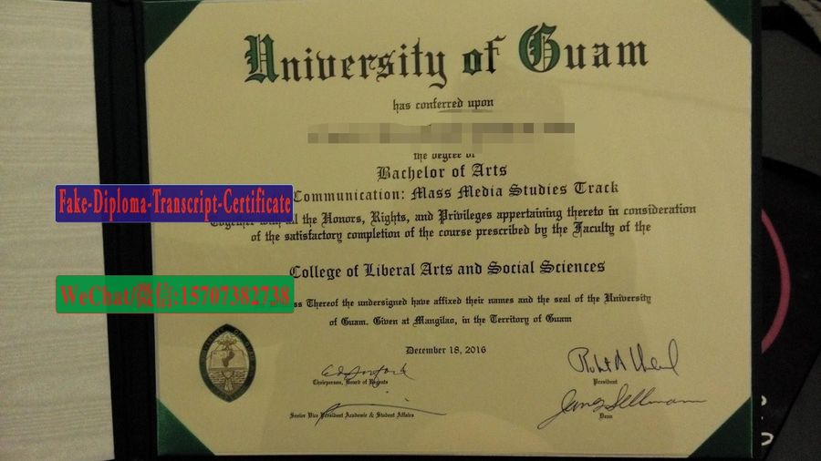 Fake University of Guam Diploma Makers