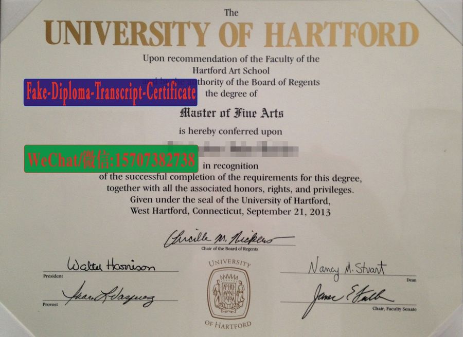 Fake University of Hartford Diploma Makers