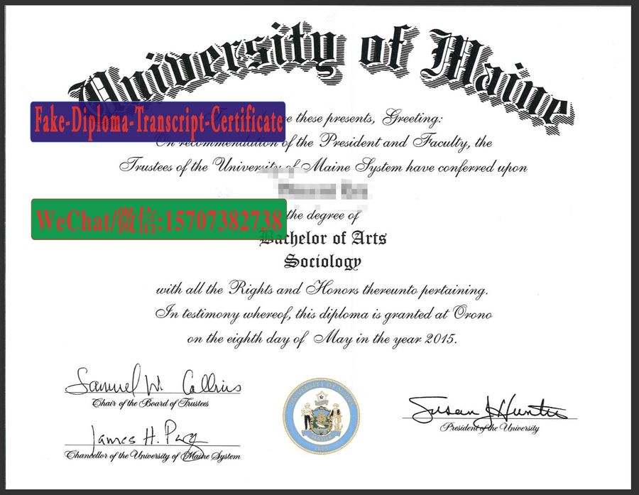 Fake University of Maine Diploma Makers