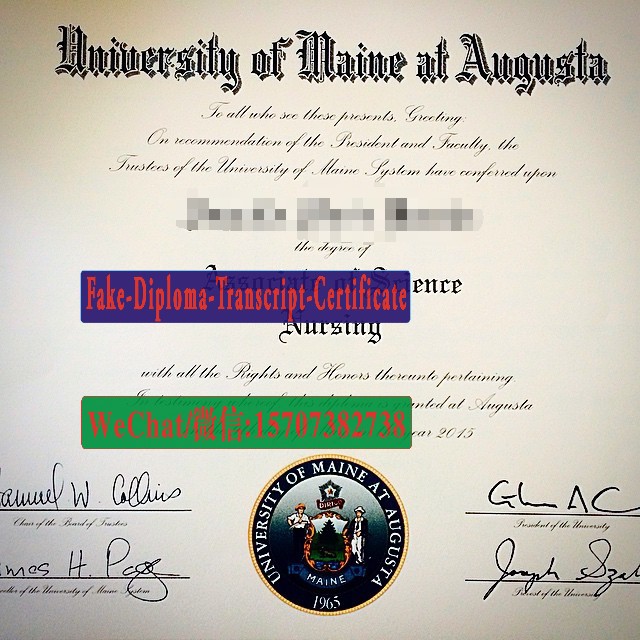 Fake University of Maine at Augusta Diploma Makers